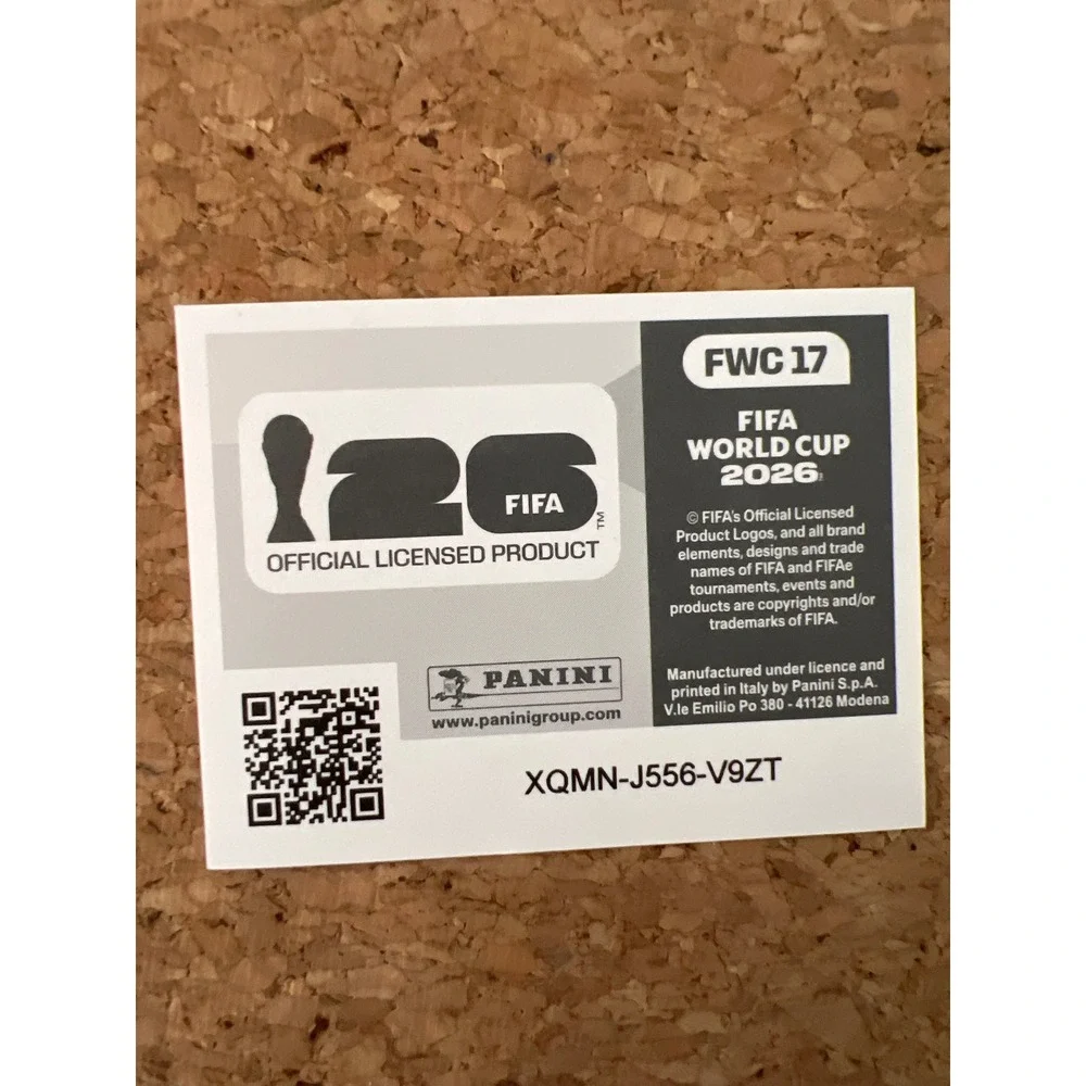 Panini fifa museum